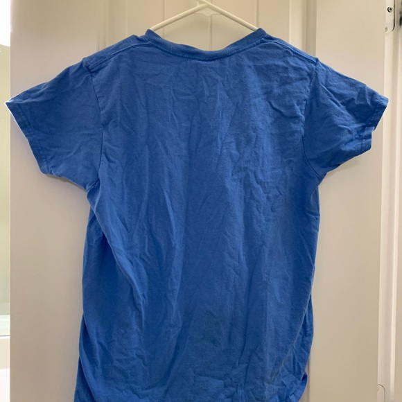 Blue embroidered top - Picture 2 of 5